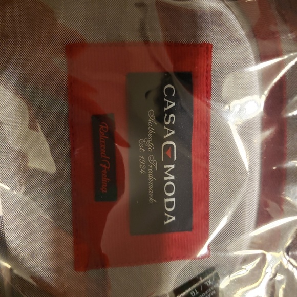 Casa Moda plaid button up - Picture 3 of 3